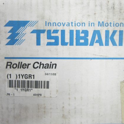 NEW TSUBAKI 40HPB ROLLER CHAIN RS40