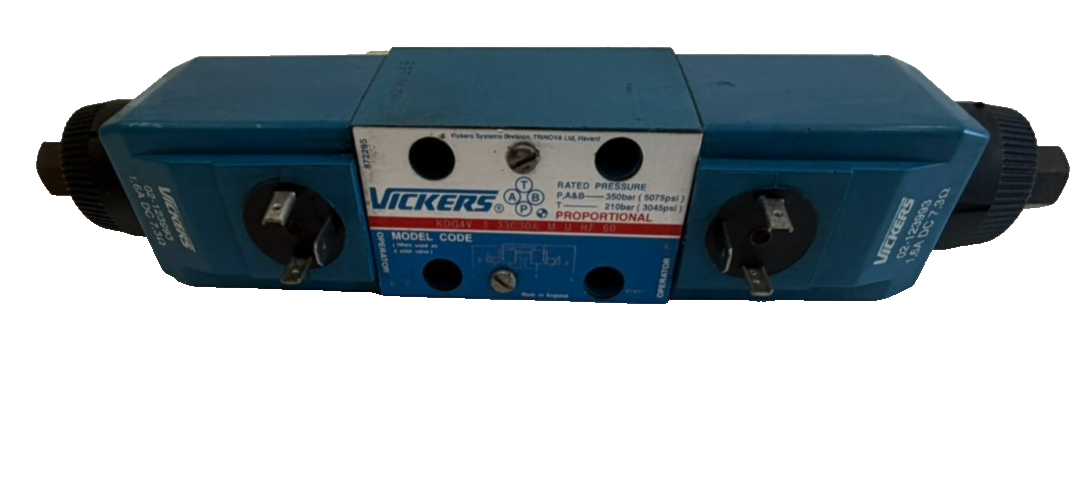 NEW VICKERS KDG4V-3-33C30X-M-U-H7-60 HYDRAULIC VALVE - Image 4