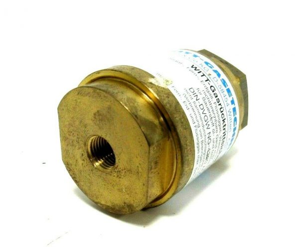 NEW WITT-GASETECHNIK 600 NON-RETURN VALVE DIN-DVGW NG-4390 AO0754 - Image 3