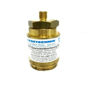 NEW WITT-GASETECHNIK 600 NON-RETURN VALVE DIN-DVGW NG-4390 AO0754