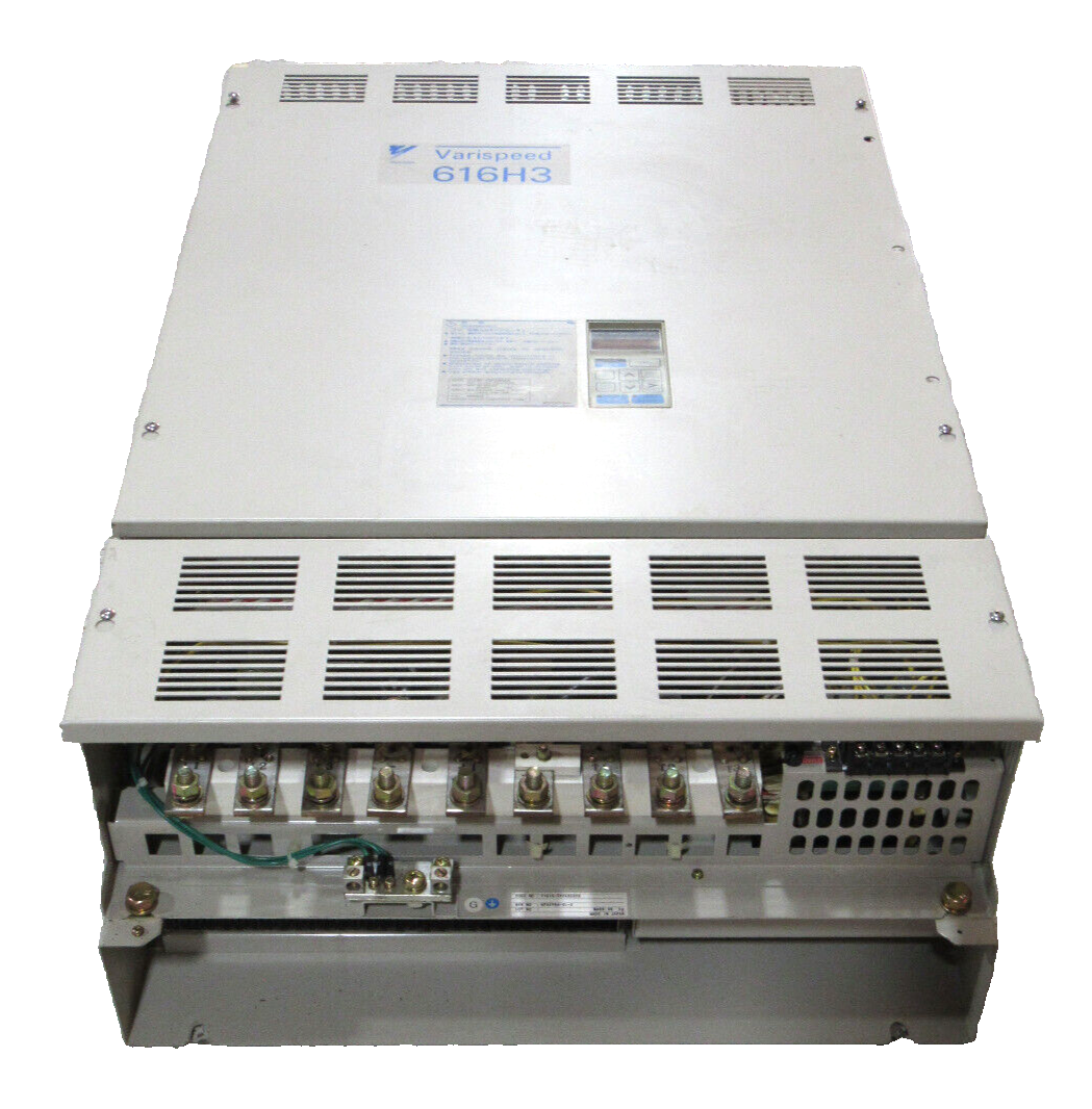 NEW YASKAWA CIMR-H3V4055 AC DRIVE 616H3 75HP 40450E CIMRH3V4055 - Image 3