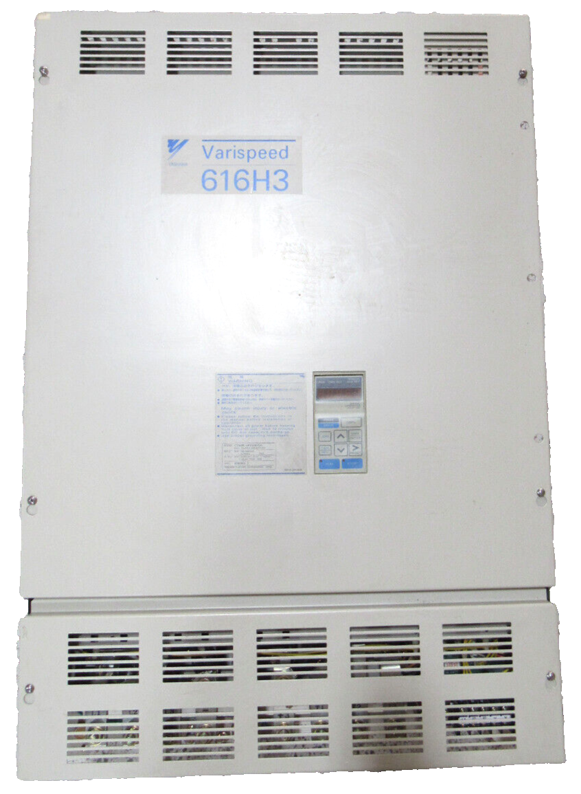 NEW YASKAWA CIMR-H3V4055 AC DRIVE 616H3 75HP 40450E CIMRH3V4055 - Image 4