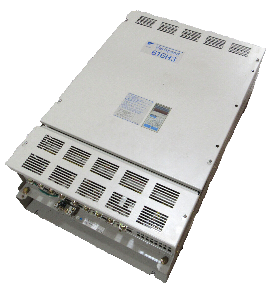 NEW YASKAWA CIMR-H3V4055 AC DRIVE 616H3 75HP 40450E CIMRH3V4055