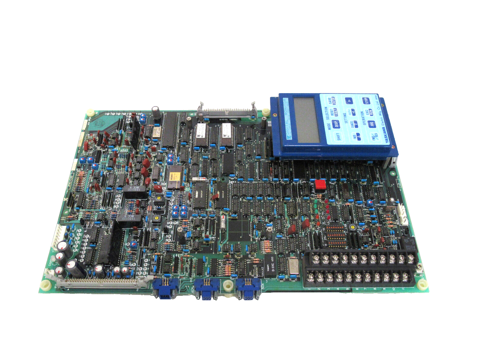 NEW YASKAWA JPAC-C312 CIRCUIT BOARD JPACC312 ETC008282-S0212 CIMR-15WS ...