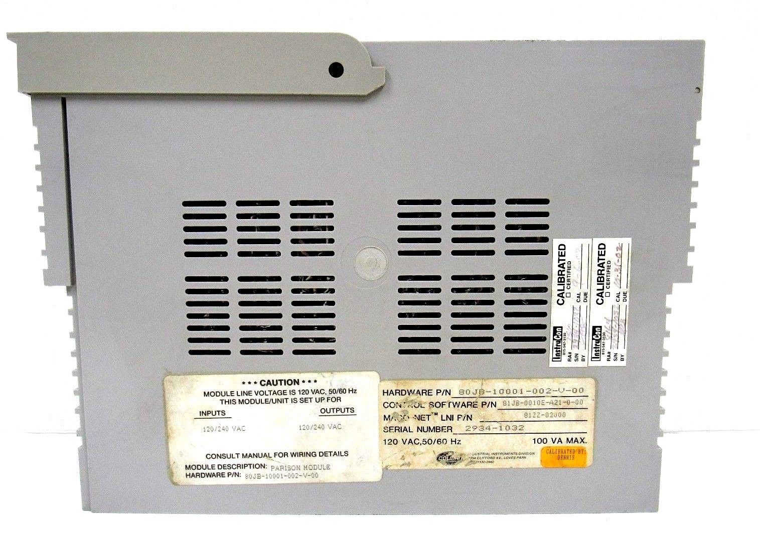REFURBISHED BARBER COLMAN 80JB-10001-002-V-00 MACO MODULE ...