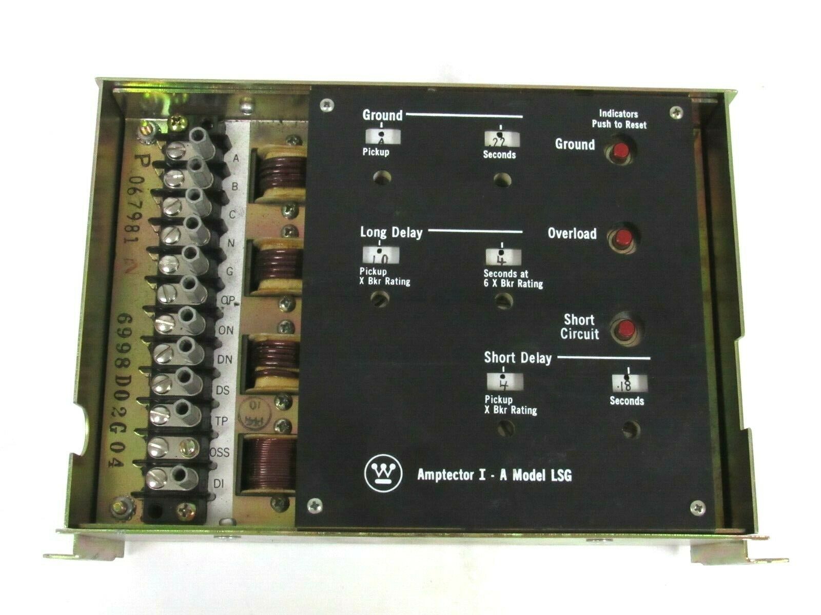 REFURBISHED WESTINGHOUSE 6998D02G04 MODEL LSG AMPTECTOR I - Image 3