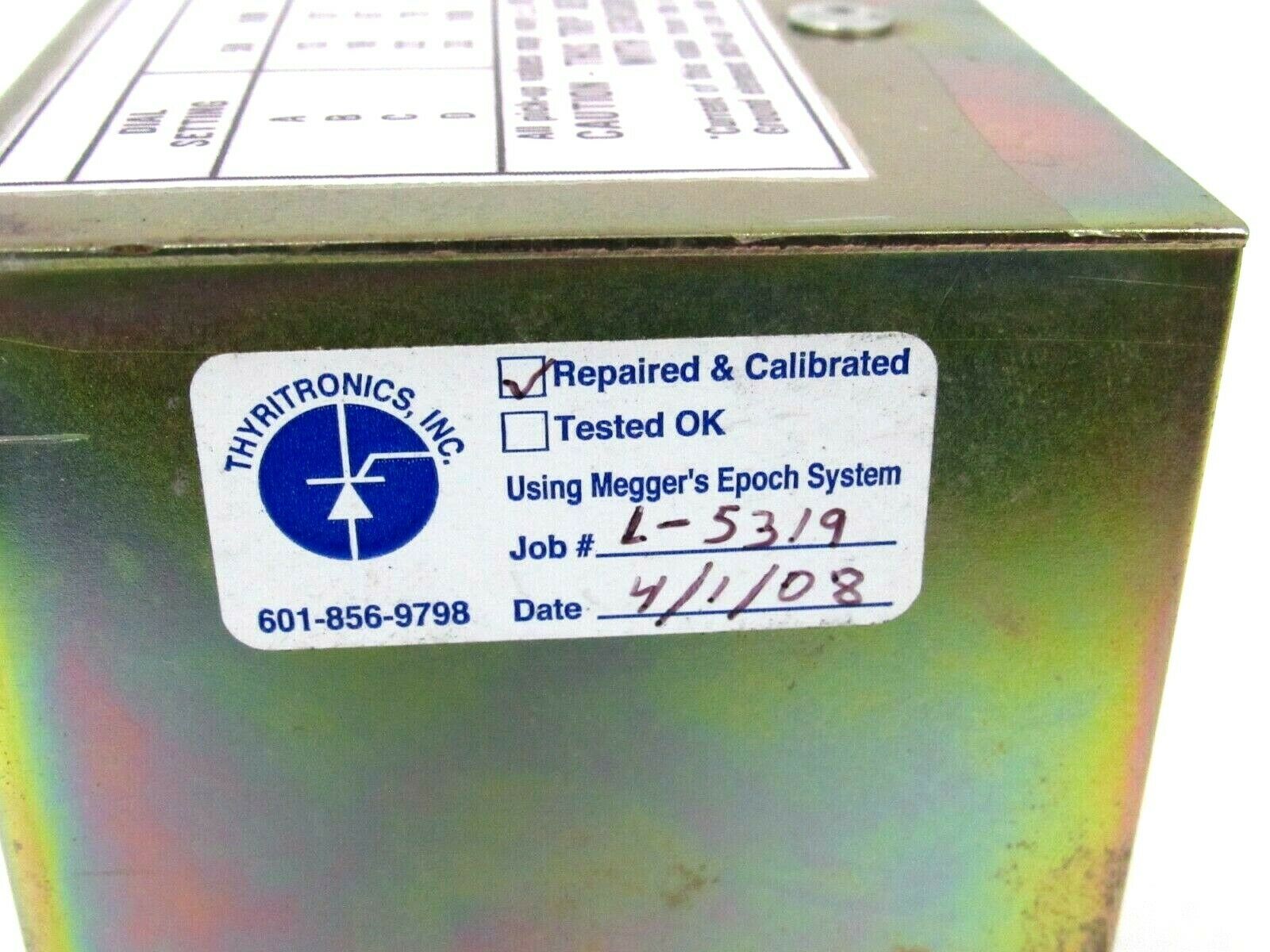 REFURBISHED WESTINGHOUSE 6998D02G04 MODEL LSG AMPTECTOR I - Image 4