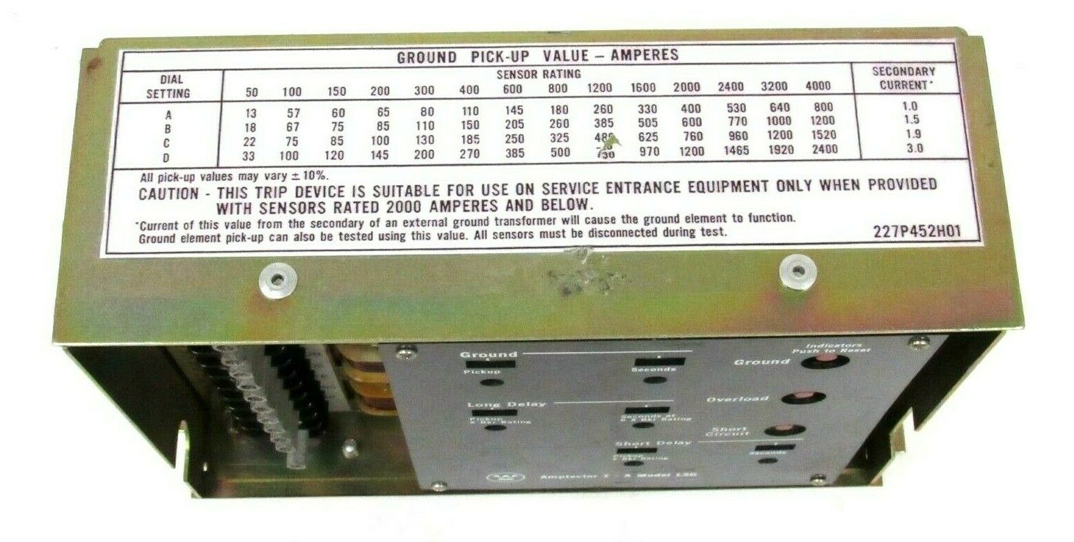 REFURBISHED WESTINGHOUSE 6998D02G04 MODEL LSG AMPTECTOR I - Image 5