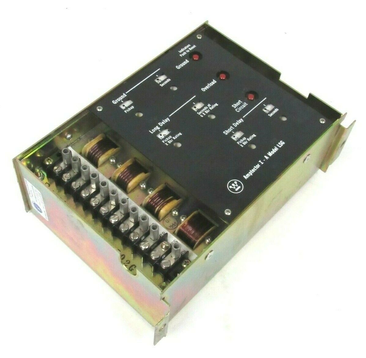 REFURBISHED WESTINGHOUSE 6998D02G04 MODEL LSG AMPTECTOR I