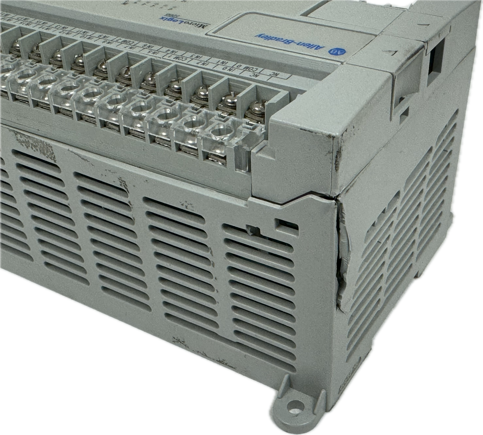 USED ALLEN BRADLEY 1762-L40AWA MICROLOGIX 1200 CONTROLLER SER. C REV. H - Image 4