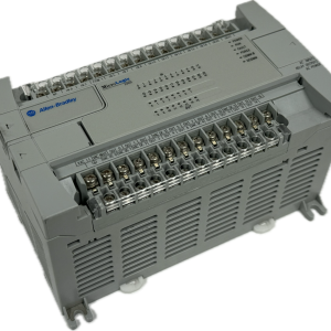 USED ALLEN BRADLEY 1762-L40AWA MICROLOGIX 1200 CONTROLLER SER. C REV. H