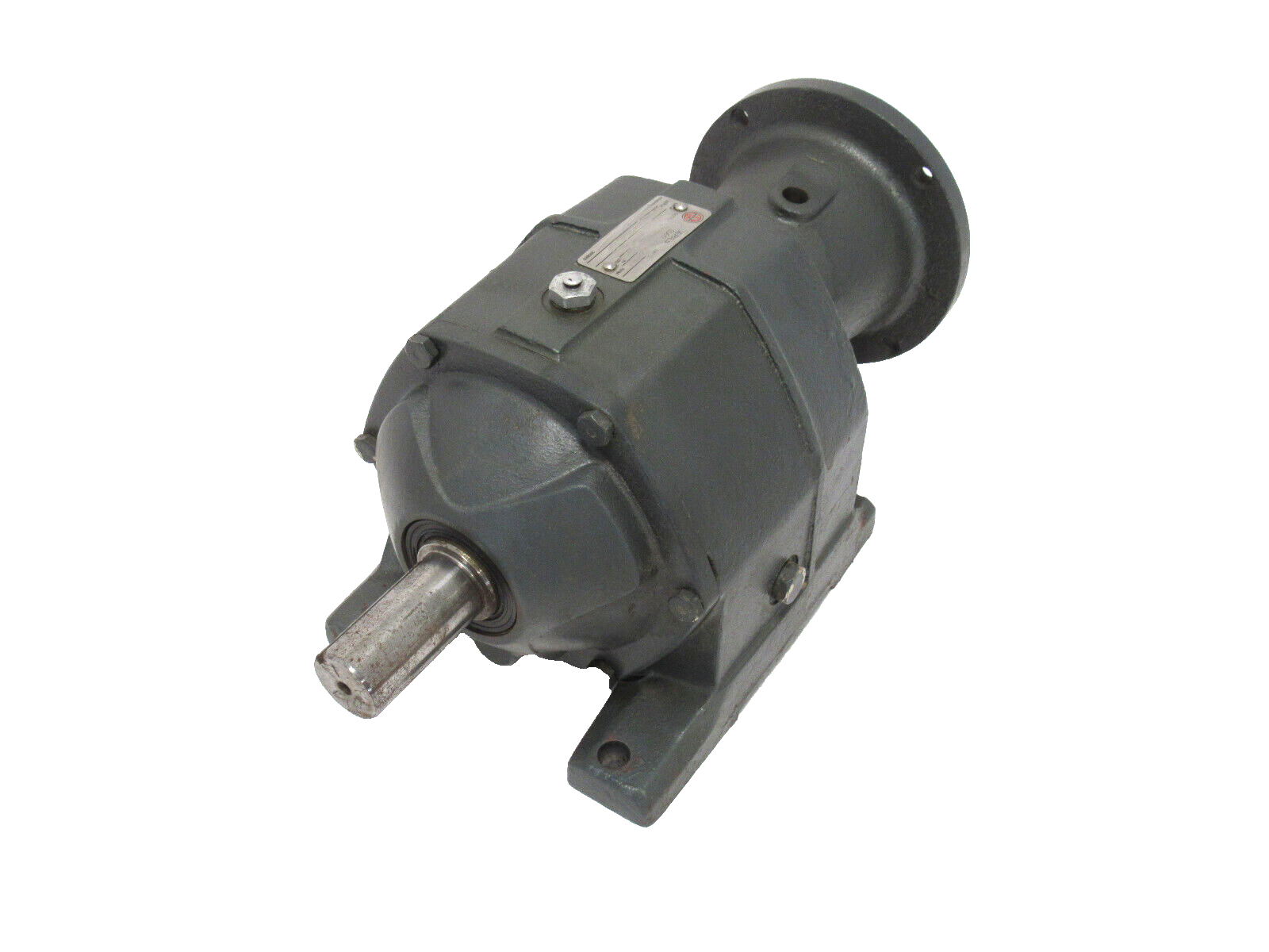 USED US MOTORS CBN2203-S-B3-112-56C GEAR REDUCER 1-1/4" DIA. RATIO 11.2:1