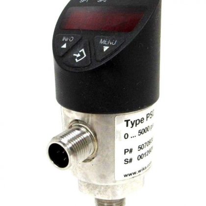 USED WIKA PSD-30 PRESSURE TRANSMITTER 5000 PSIG PSD30