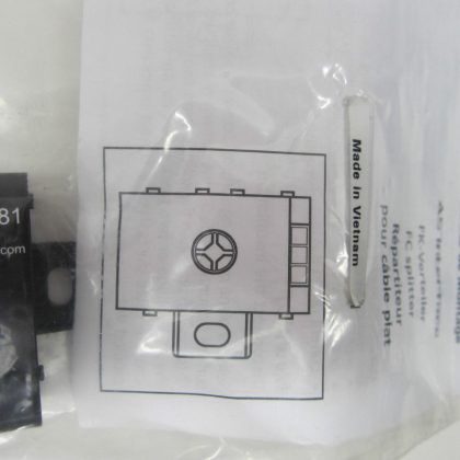 3 NEW IFM  E70381 CABLE SPLITTER