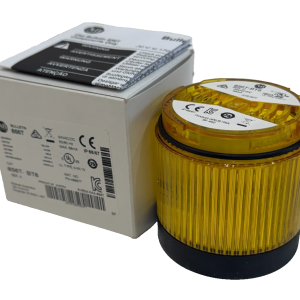 ALLEN BRADLEY 856T-BT8 STACK LIGHT SER. A 24VAC 50/60HZ 856TBT8 NEW, SURPLUS