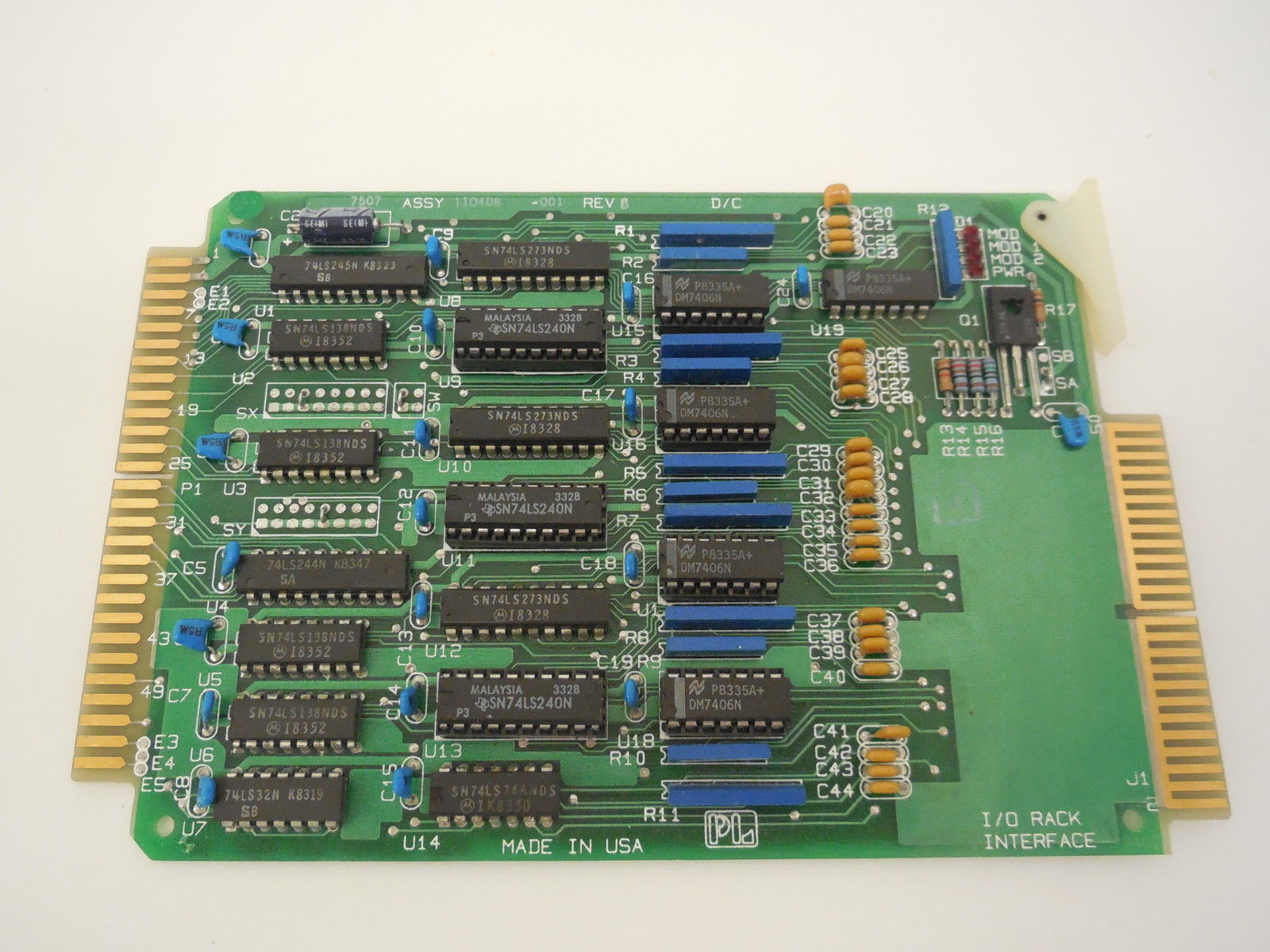 GD CALIFORNIA PWB 110414-001 PC BOARD PWB110414001