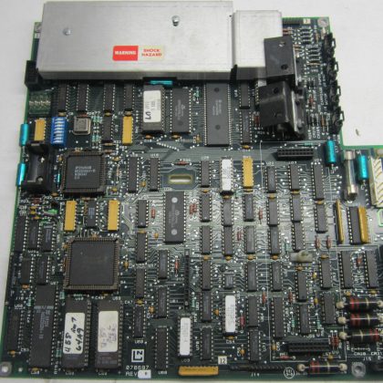 USED LEEDS & NORTHRUP 078697 ADAPTER MODULE REV.B