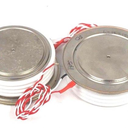 LOT OF 2 NEW AJAX MAGNETHERMIC SC37796A20 THYRISTORS