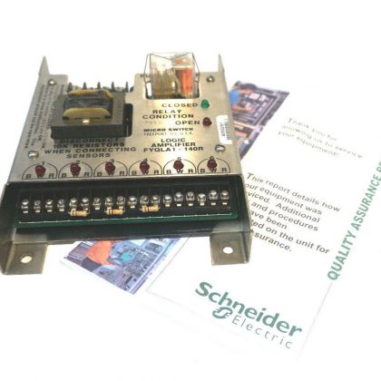 MICRO SWITCH FYQLA1-104R AMPLIFIER BOARD FYQLA1104R