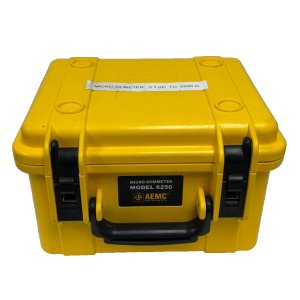 NEW AEMC INSTRUMENTS MODEL 6250 MICRO-OHMMETER 0.1-2500 OHMS