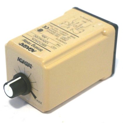 NEW AGASTAT SSC12ACA TIMING RELAY