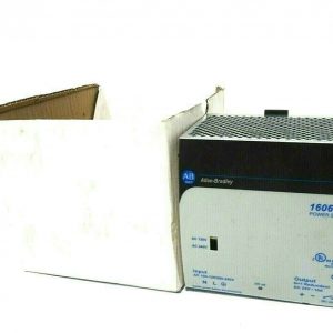 NEW ALLEN BRADLEY 1606-XL240DR POWER SUPPLY SER.B 50/60 HZ 1606XL240DR