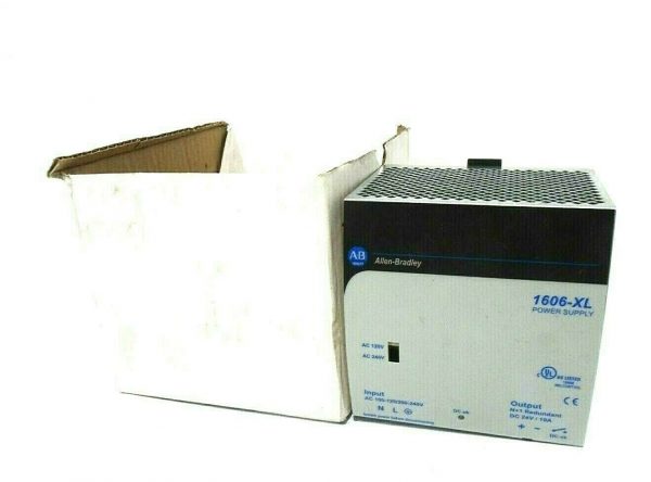 NEW ALLEN BRADLEY 1606-XL240DR POWER SUPPLY SER.B 50/60 HZ 1606XL240DR
