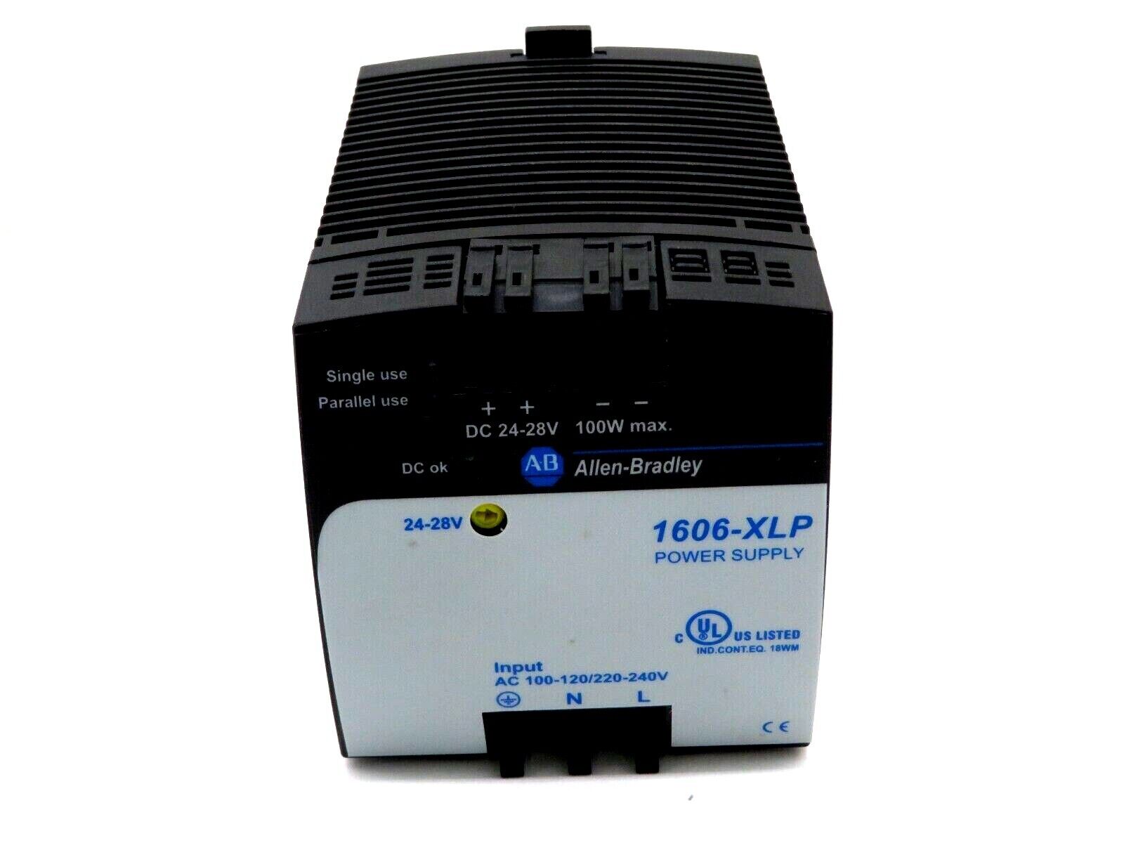 NEW ALLEN BRADLEY 1606-XLP100E POWER SUPPLY SER.A 1606XLP100E - Image 4