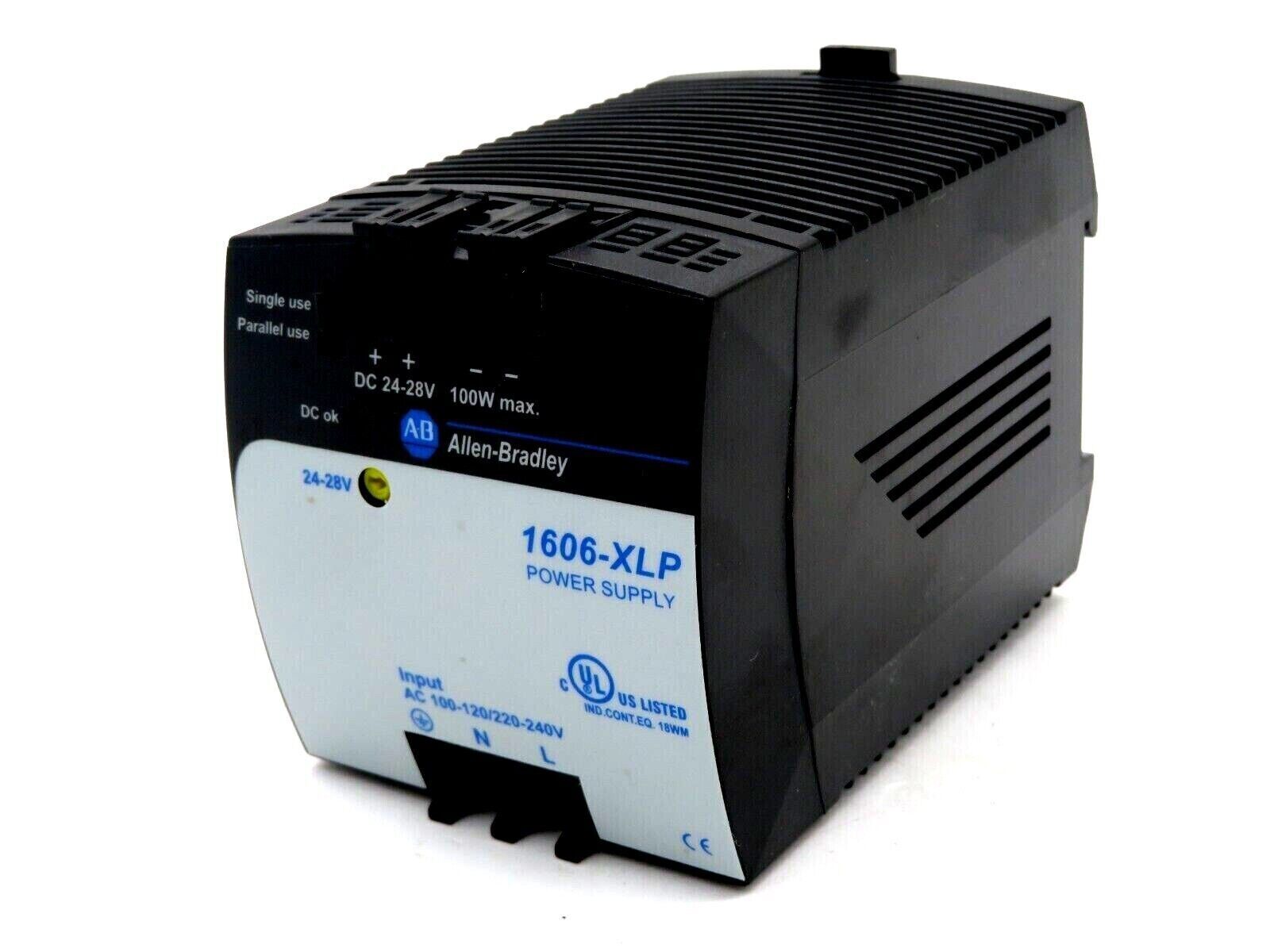 NEW ALLEN BRADLEY 1606-XLP100E POWER SUPPLY SER.A 1606XLP100E