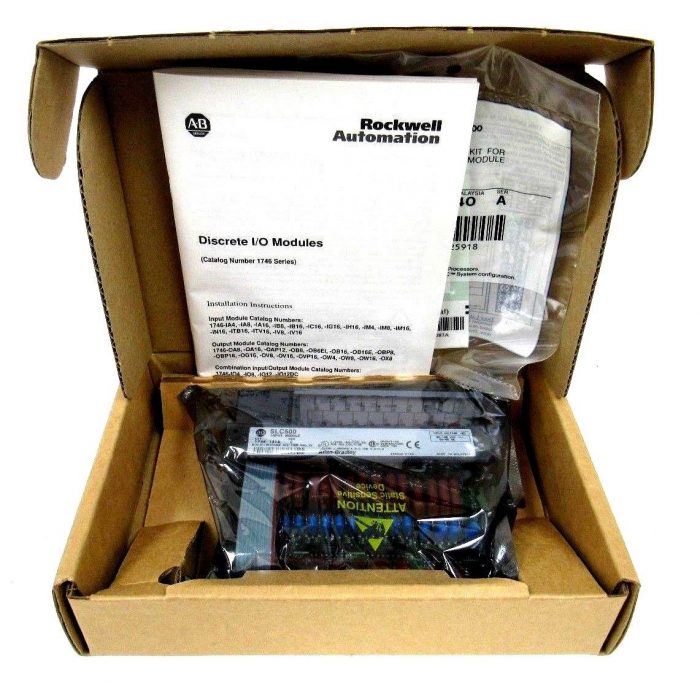 NEW ALLEN BRADLEY 1746-1A16 OUTPUT MODULE 17461A16 SERIES C - Image 3
