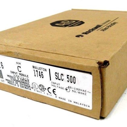 NEW ALLEN BRADLEY 1746-1A16 OUTPUT MODULE 17461A16 SERIES C