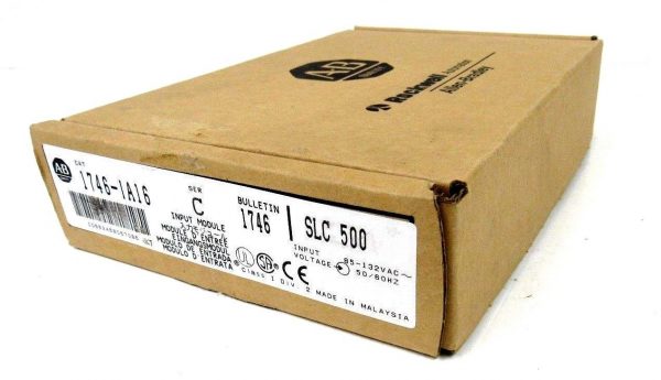NEW ALLEN BRADLEY 1746-1A16 OUTPUT MODULE 17461A16 SERIES C