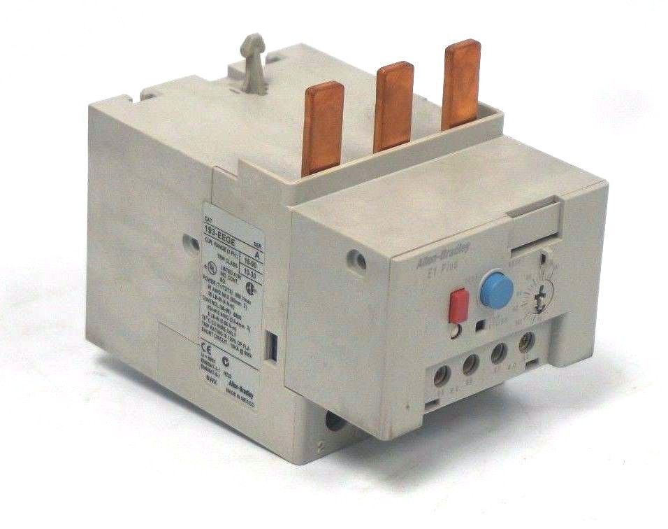 NEW ALLEN BRADLEY 193EEGE OVERLOAD RELAY SER. A, 193EEGE SB