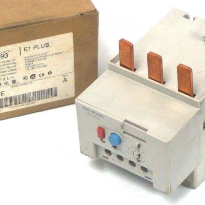 NEW ALLEN BRADLEY 193-EEGE OVERLOAD RELAY SER. A, 193EEGE