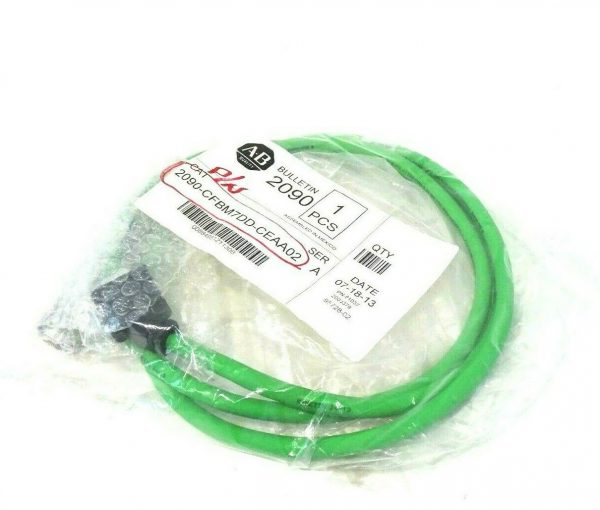 NEW ALLEN BRADLEY 2090-CFBM7DD-CEAA02 FEEDBACK CABLE SER.A 2090CFBM7DDCEAA02