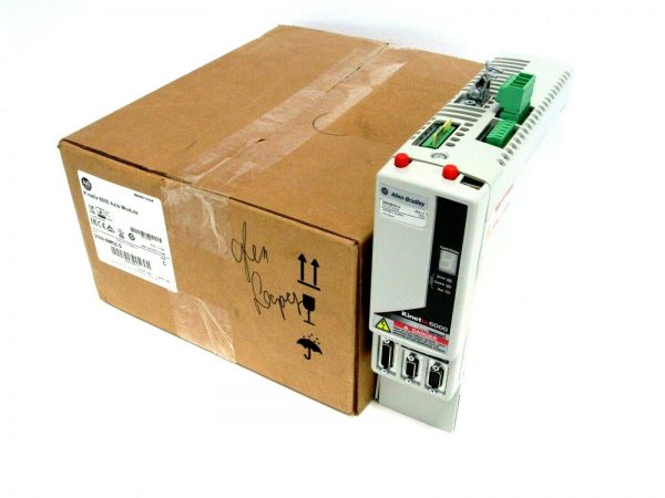 NEW ALLEN BRADLEY 2094-BM02-S KINETIX 6000 AXIS MODULE SER.C 2094BM02S