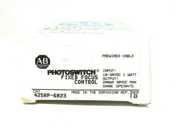 NEW ALLEN BRADLEY 42SRP-6023 PHOTOSWITCH SER.B 42SRP6023 - Image 3