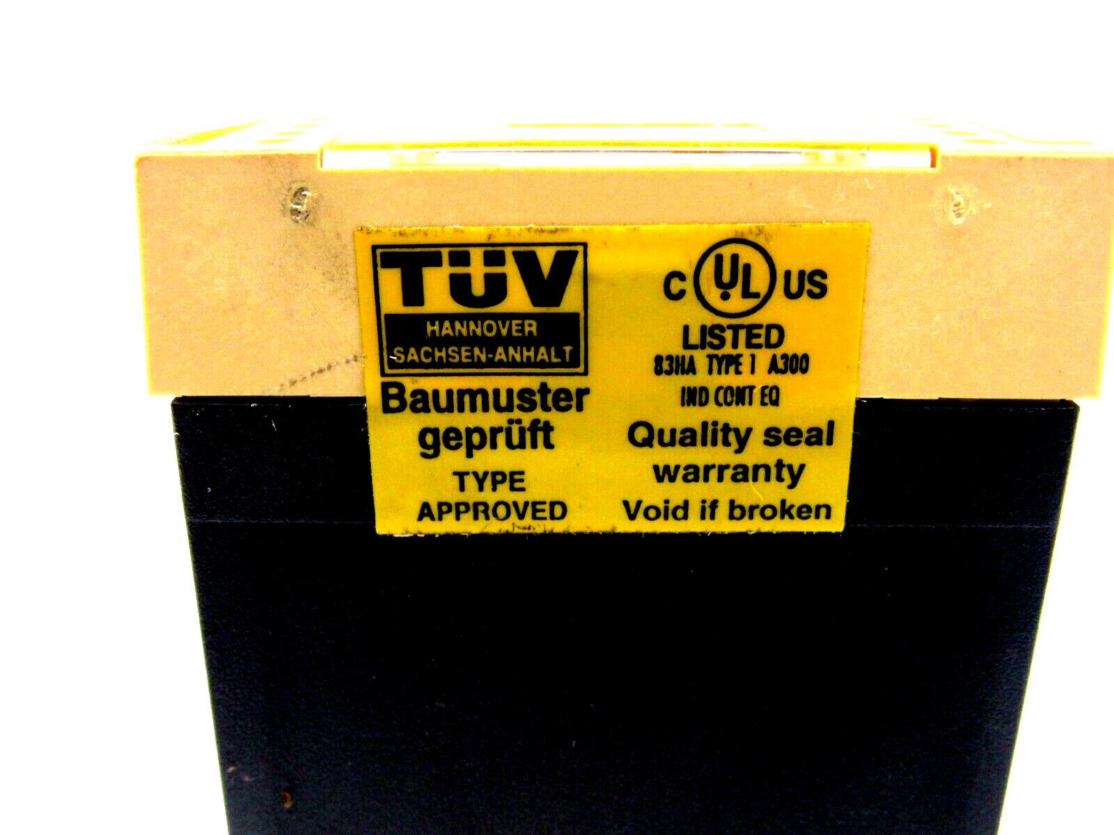 NEW ALLEN BRADLEY 440F-C251D CONTROL UNIT SER.A 440FC251D - Image 4