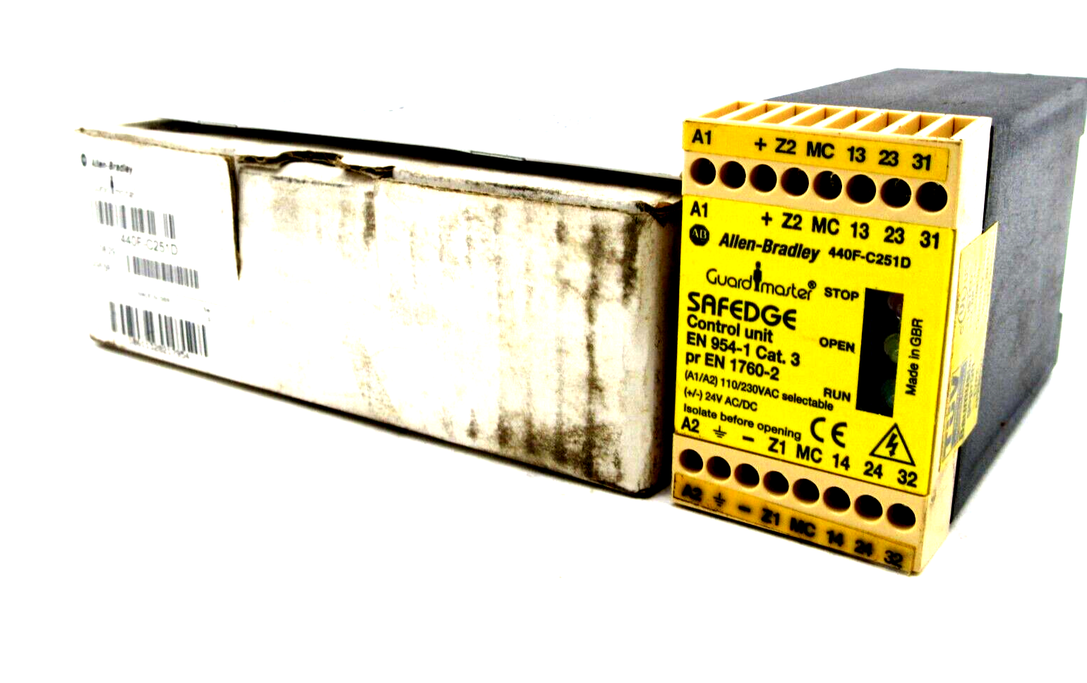NEW ALLEN BRADLEY 440F-C251D CONTROL UNIT SER.A 440FC251D