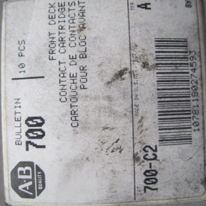 NEW ALLEN BRADLEY 700-C2  CARTRIDGE KIT  BOX OF 6