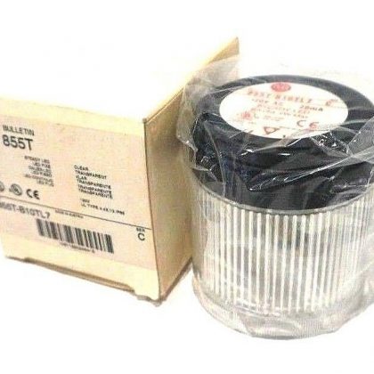 NEW ALLEN BRADLEY 855T-B10TL7 STACK LIGHT SER.C 855TB10TL7