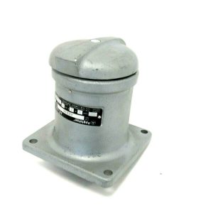 NEW APPLETON AE631 RECEPTACLE 60A 3P STYLE 1