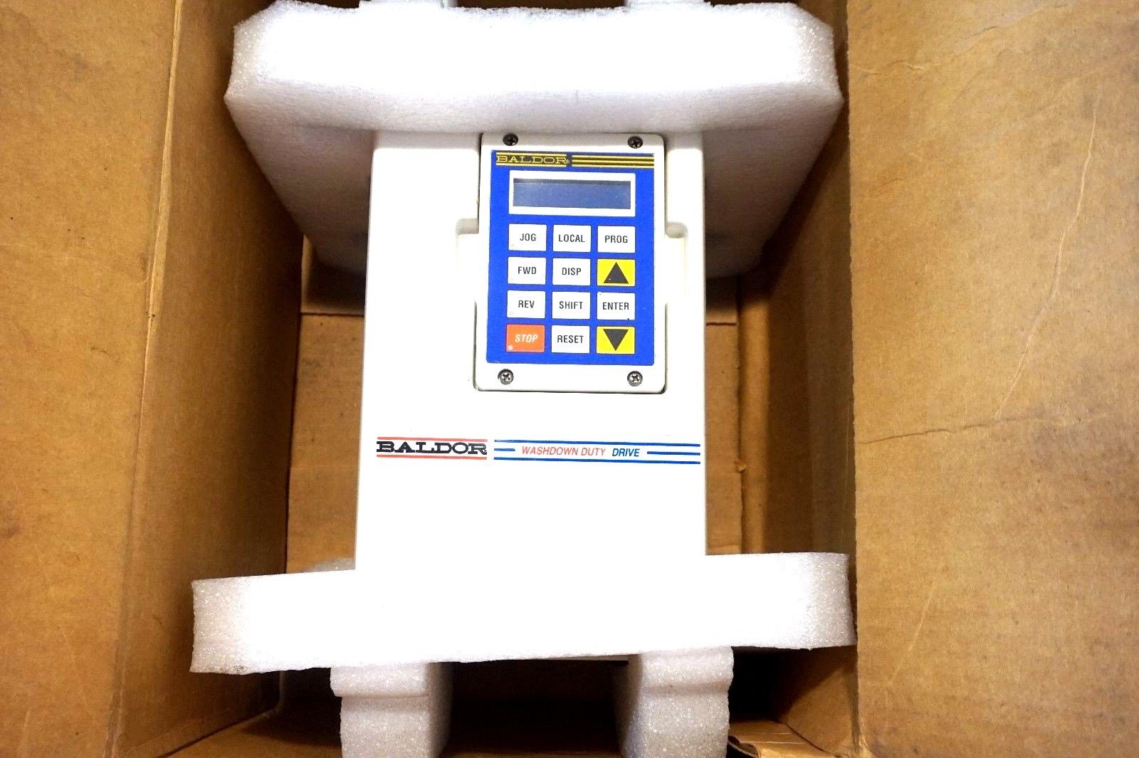 NEW BALDOR RELIANCE ID15H401-W WASHDOWN DUTY DRIVE ID15H401W - Image 3