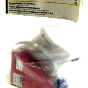 NEW BRADY 121541 LOCKOUT BALL VALVE