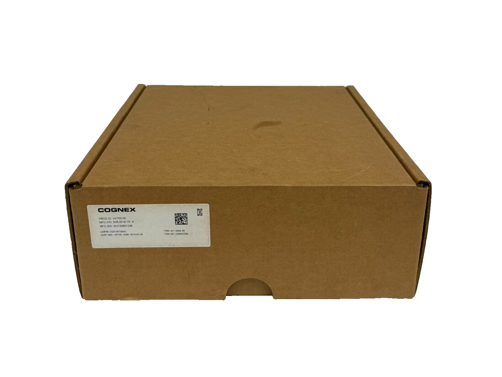 NEW COGNEX VV700-00 OPERATOR INTERFACE PANEL 828-0019-1R 821-0004-2R