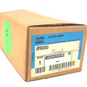 NEW COOPER CROUSE HINDS APR3353 RECEPTACLE