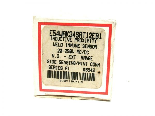 NEW CUTLER HAMMER E54WAK34SAT12EB1 PROXIMITY SENSOR SER.A1 - Image 3