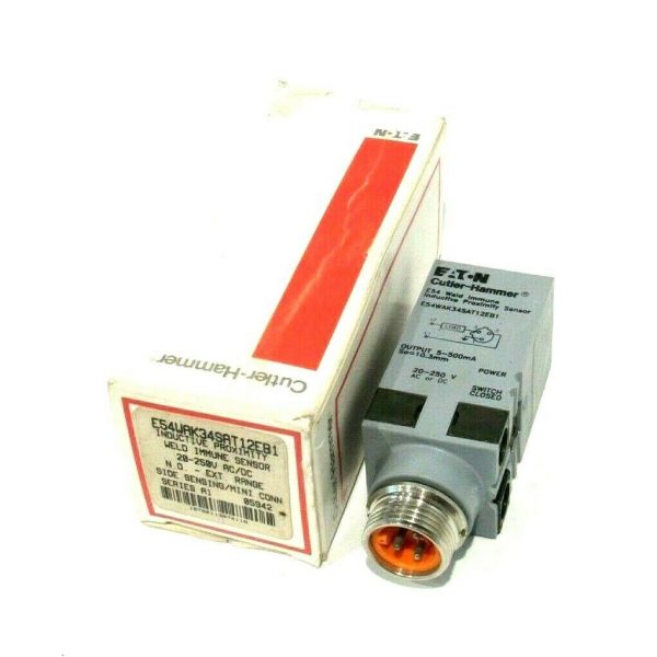 NEW CUTLER HAMMER E54WAK34SAT12EB1 PROXIMITY SENSOR SER.A1