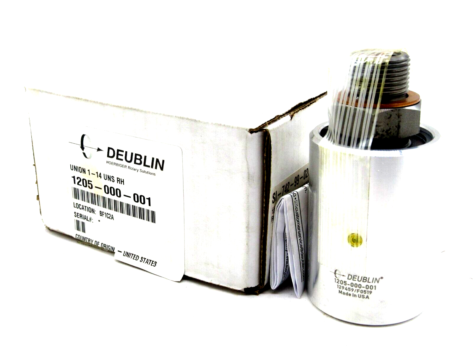 Deublin Spring NEW DEUBLIN 1205-000-001 1