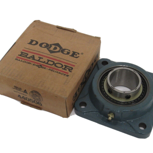 NEW DODGE F4B-SC-200 FLANGE BEARING 2" 124214 F4BSC200
